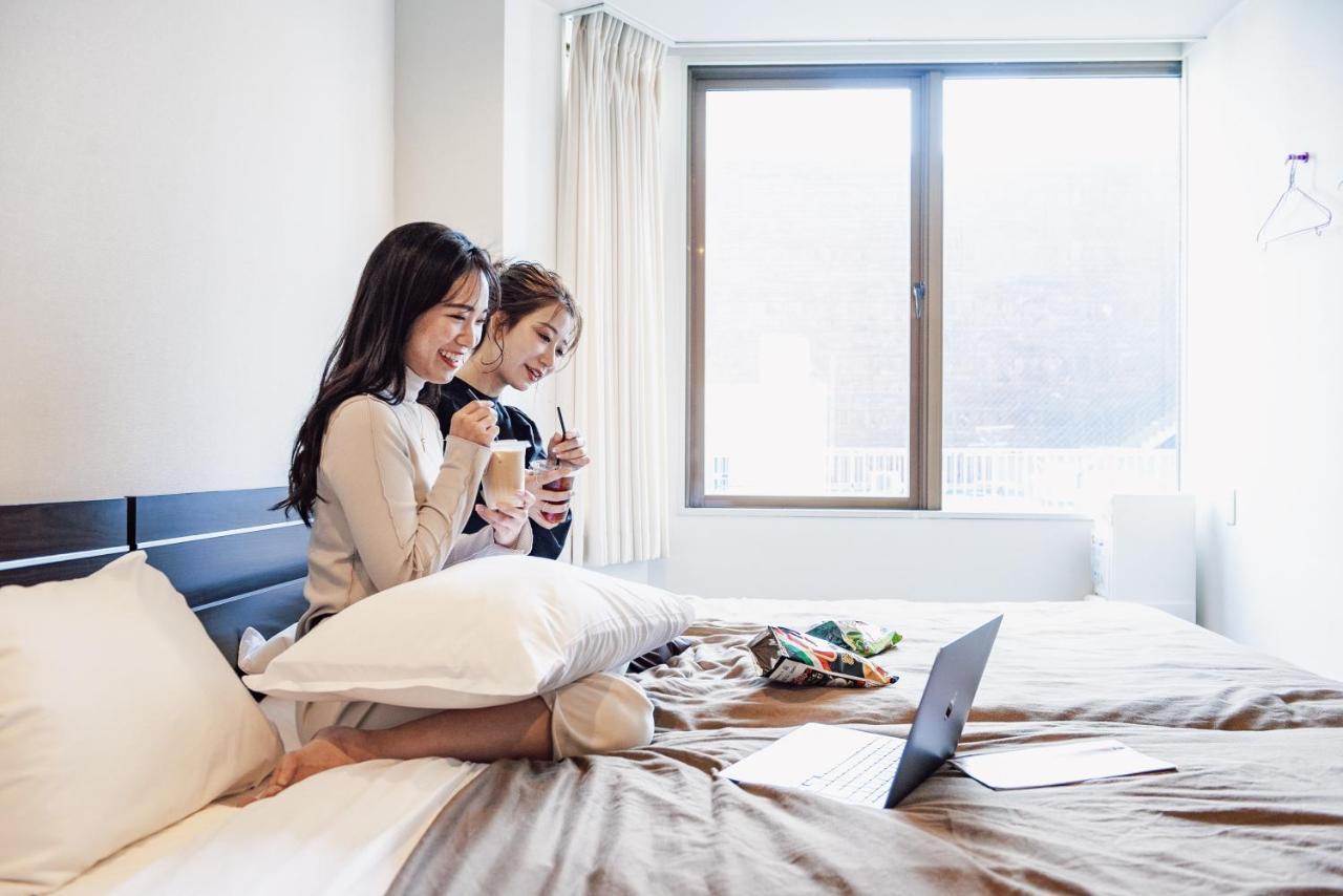 Roots Hostel Osaka Zewnętrze zdjęcie
