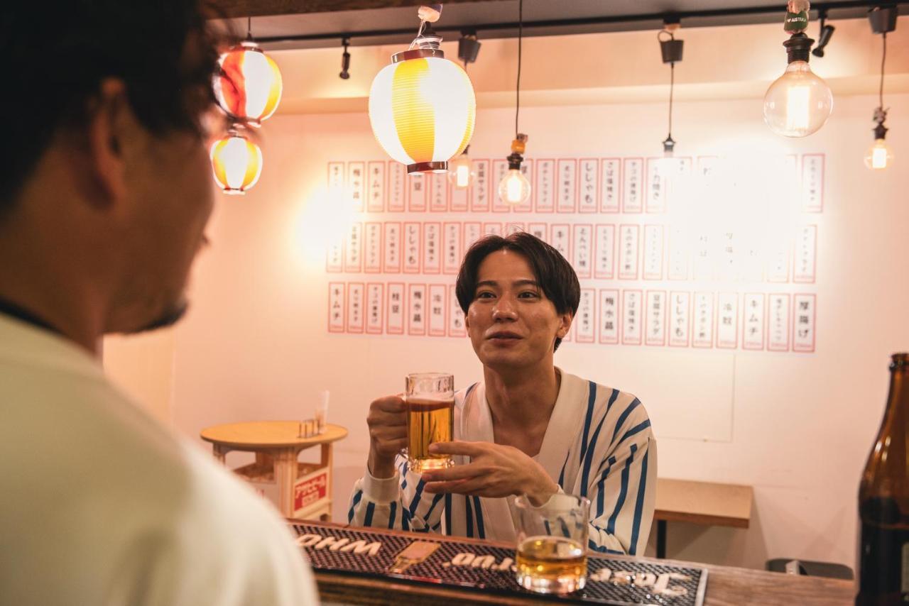 Roots Hostel Osaka Zewnętrze zdjęcie