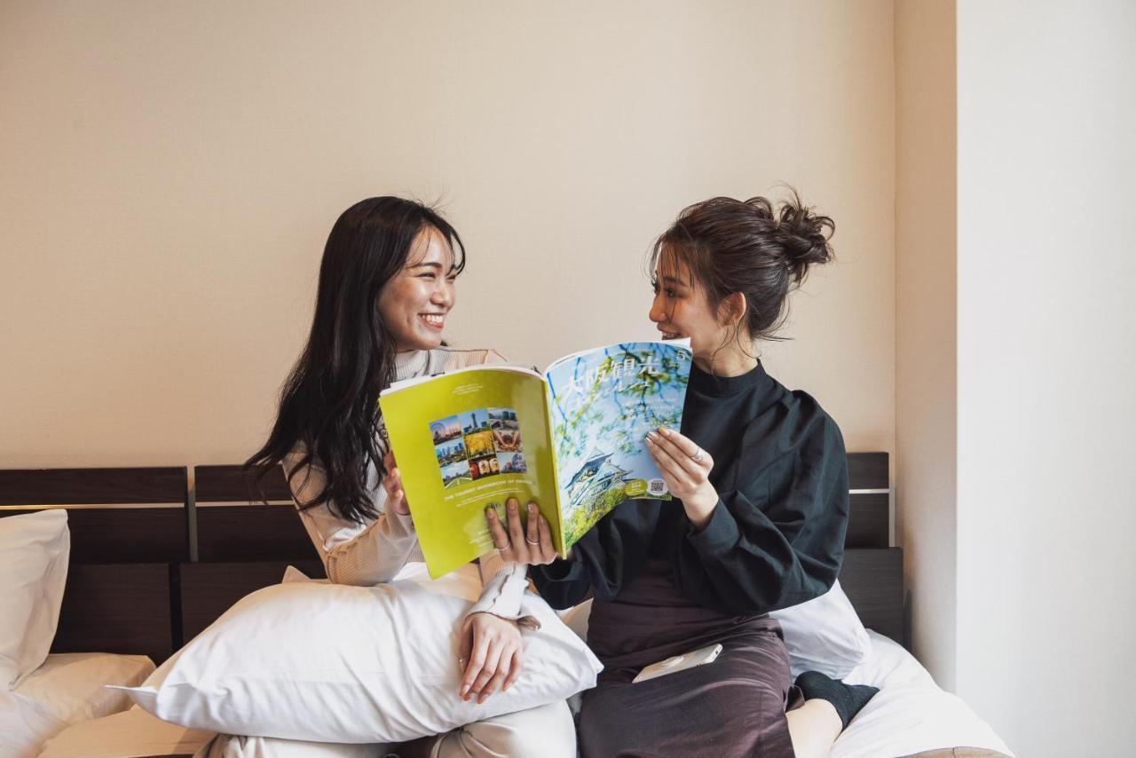 Roots Hostel Osaka Zewnętrze zdjęcie