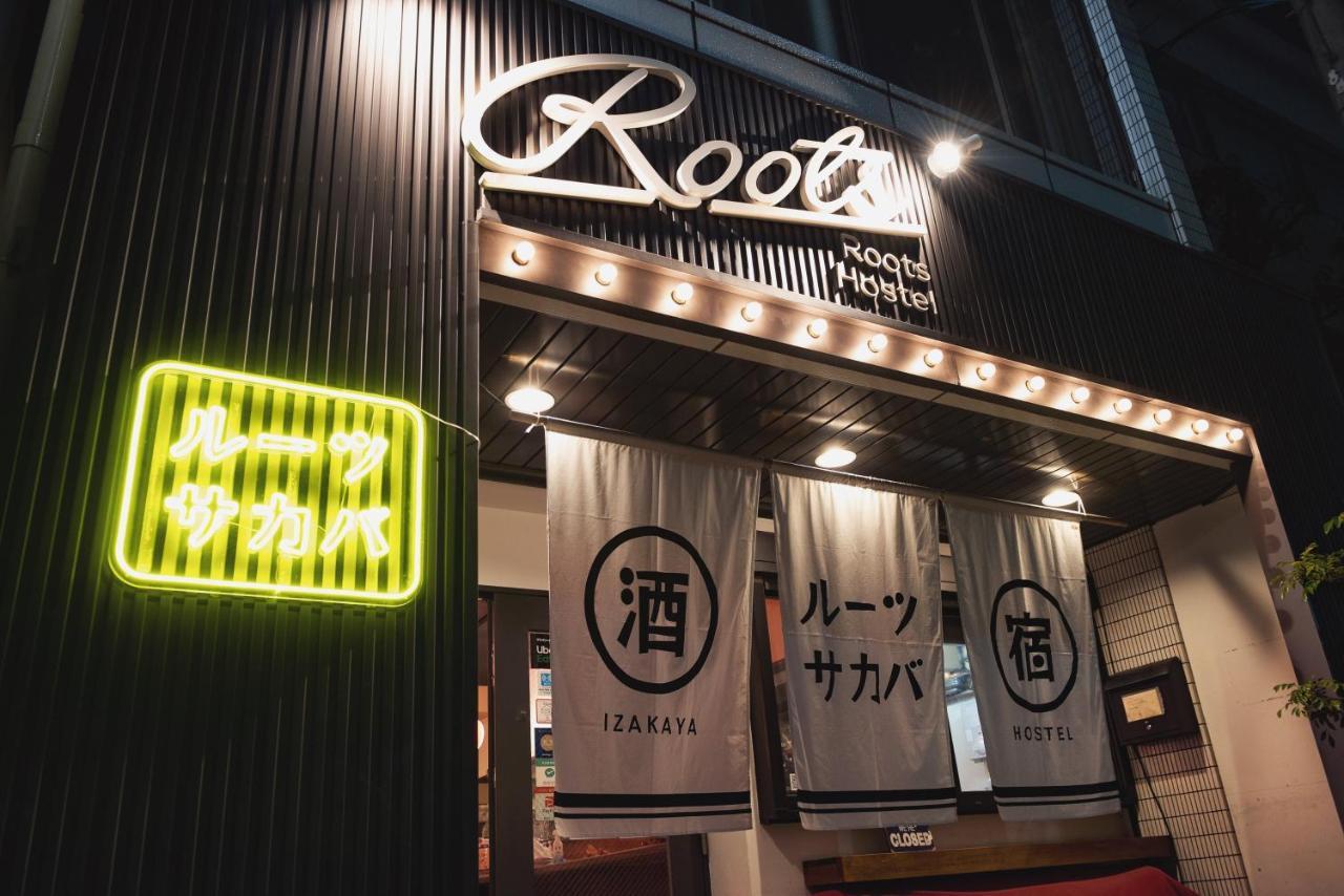 Roots Hostel Osaka Zewnętrze zdjęcie