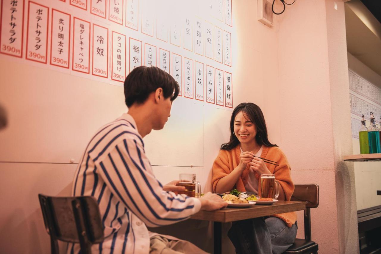 Roots Hostel Osaka Zewnętrze zdjęcie