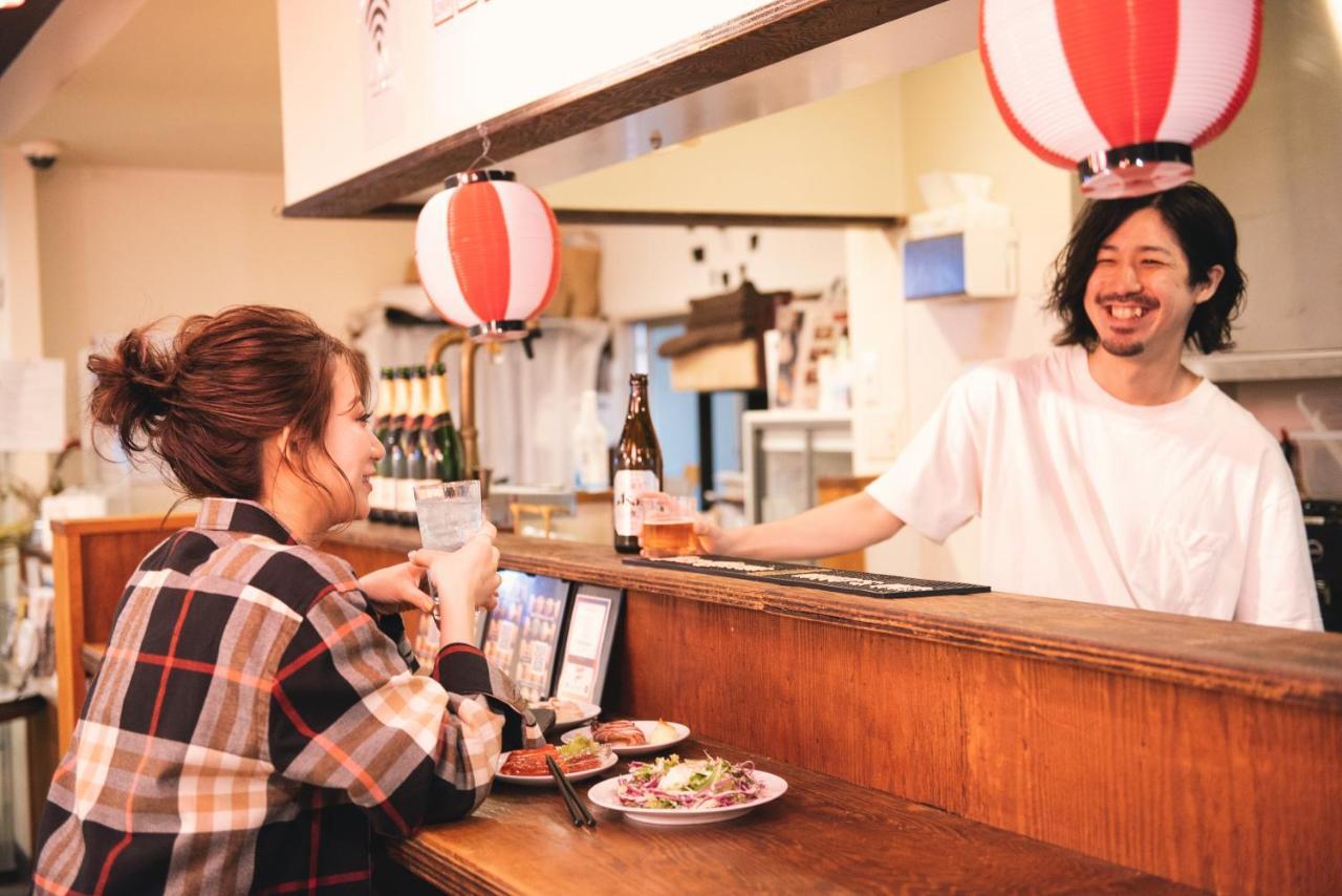 Roots Hostel Osaka Zewnętrze zdjęcie