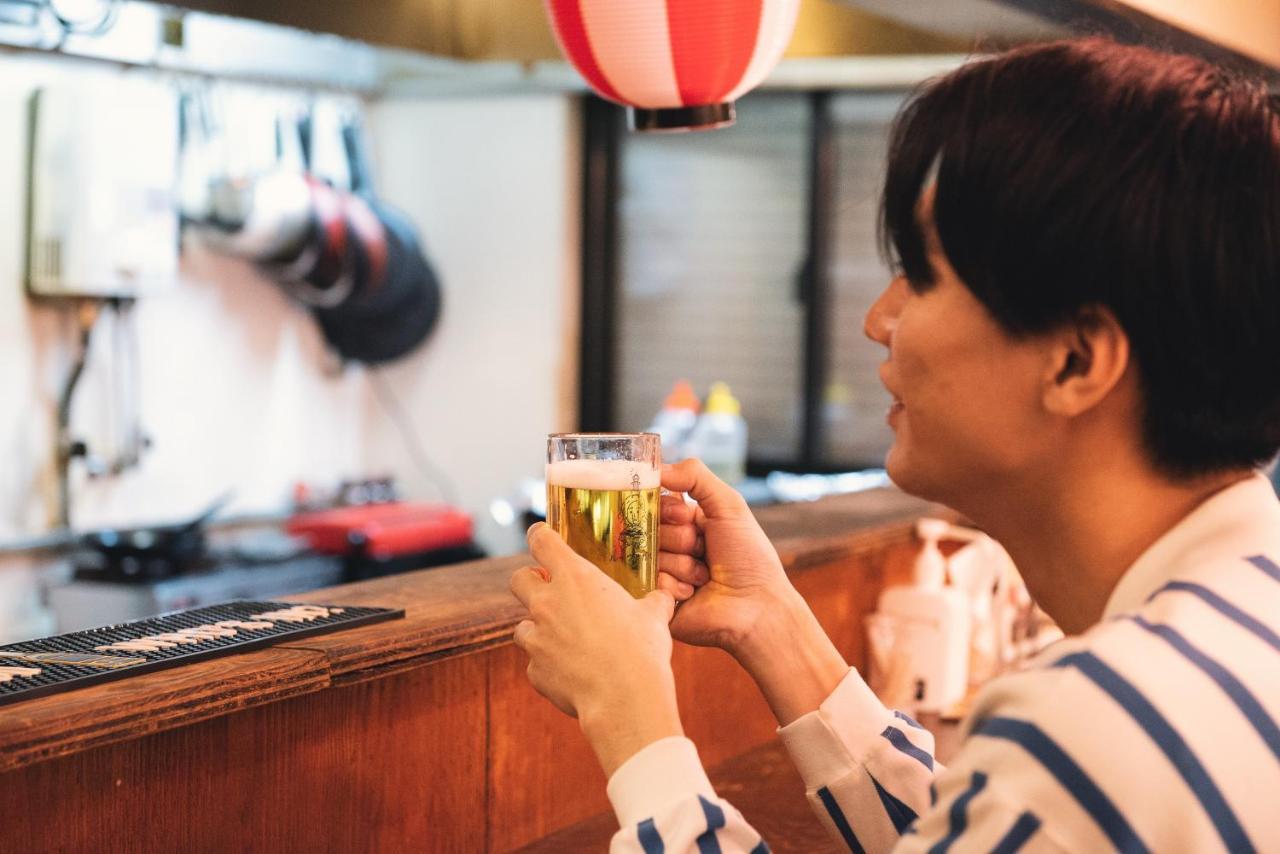 Roots Hostel Osaka Zewnętrze zdjęcie
