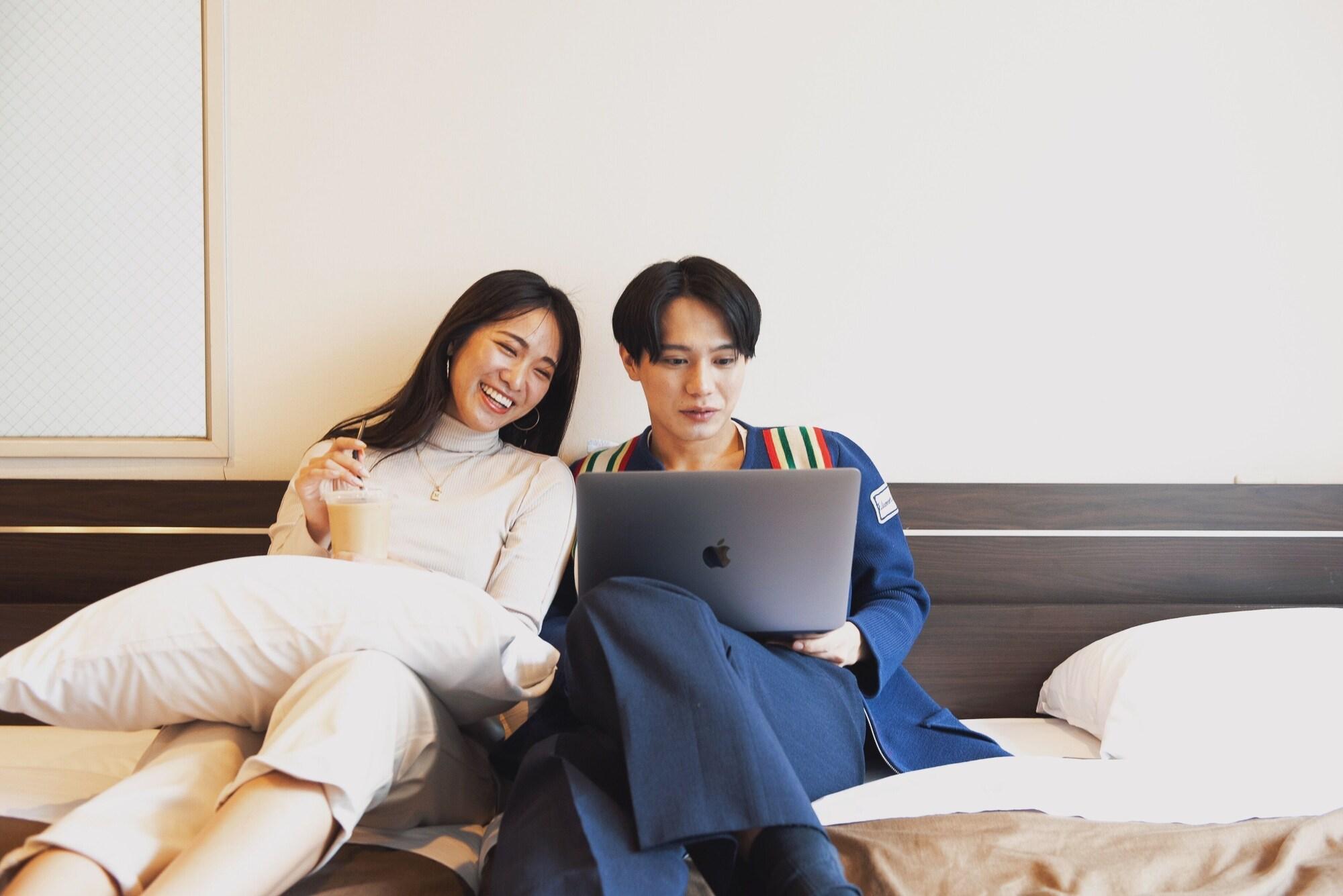 Roots Hostel Osaka Zewnętrze zdjęcie