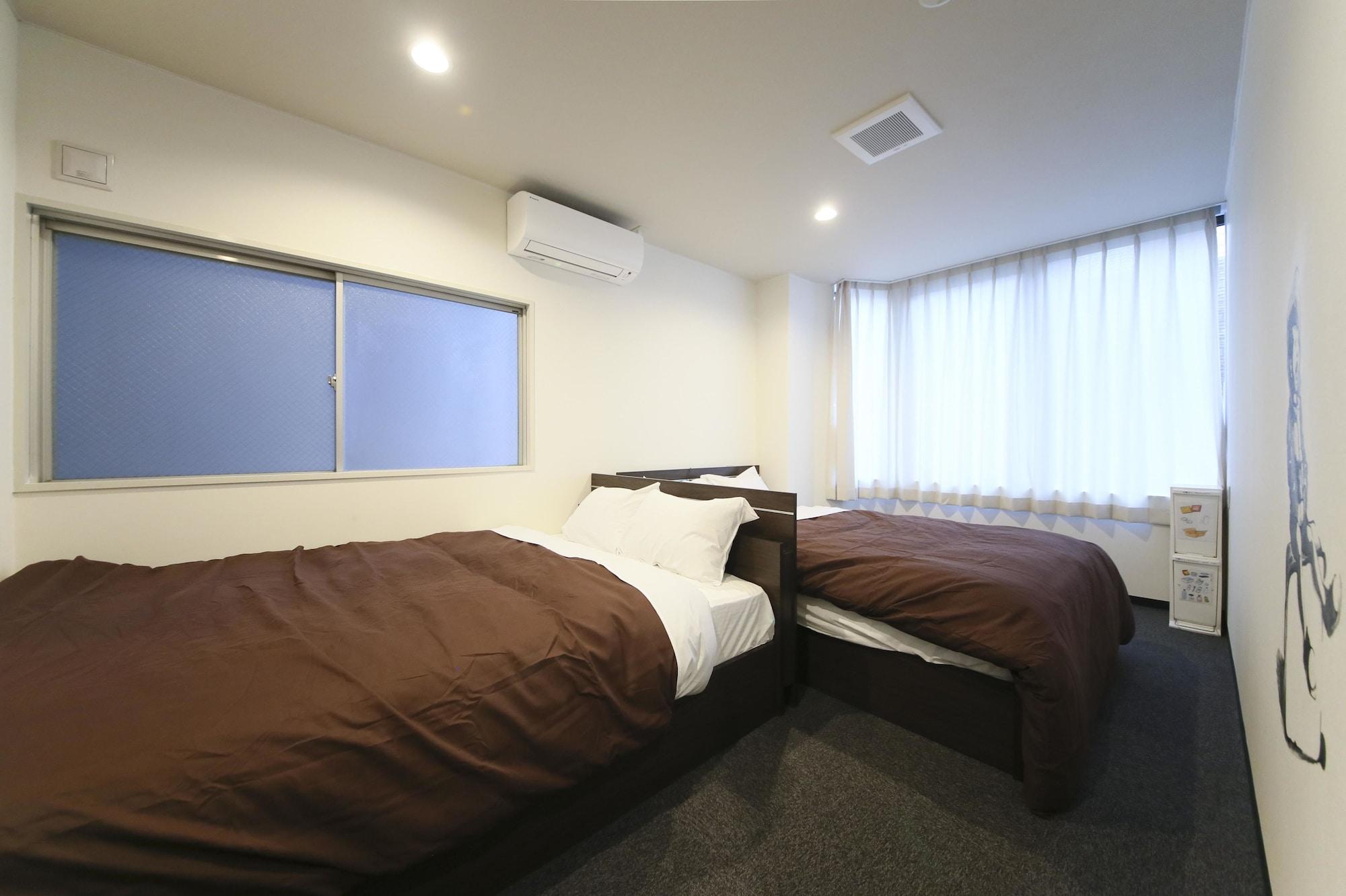 Roots Hostel Osaka Zewnętrze zdjęcie