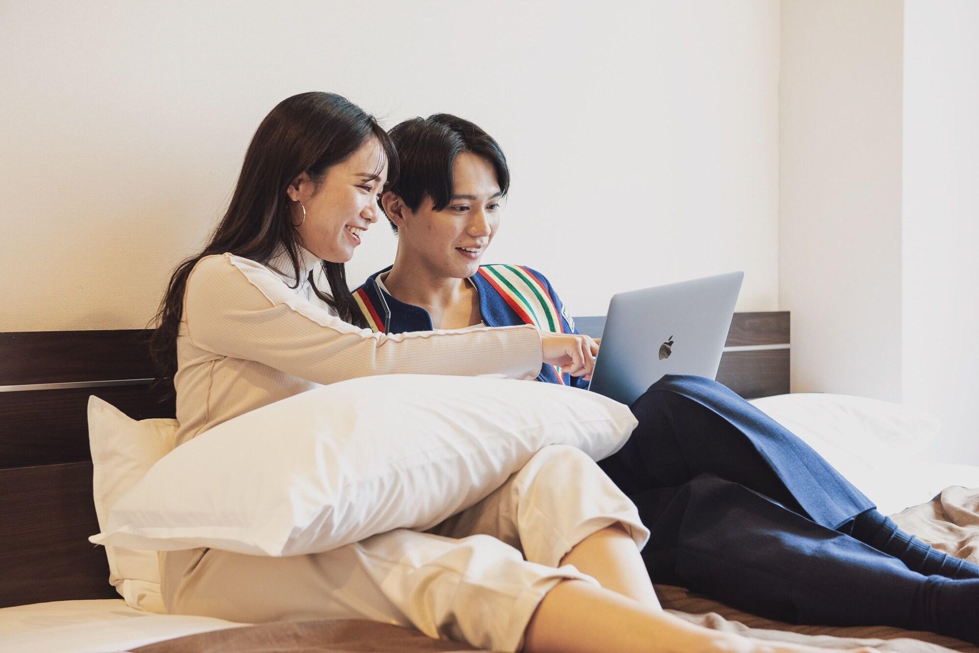 Roots Hostel Osaka Zewnętrze zdjęcie