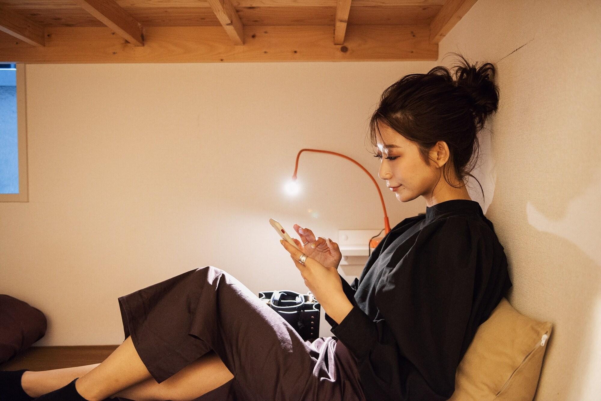 Roots Hostel Osaka Zewnętrze zdjęcie