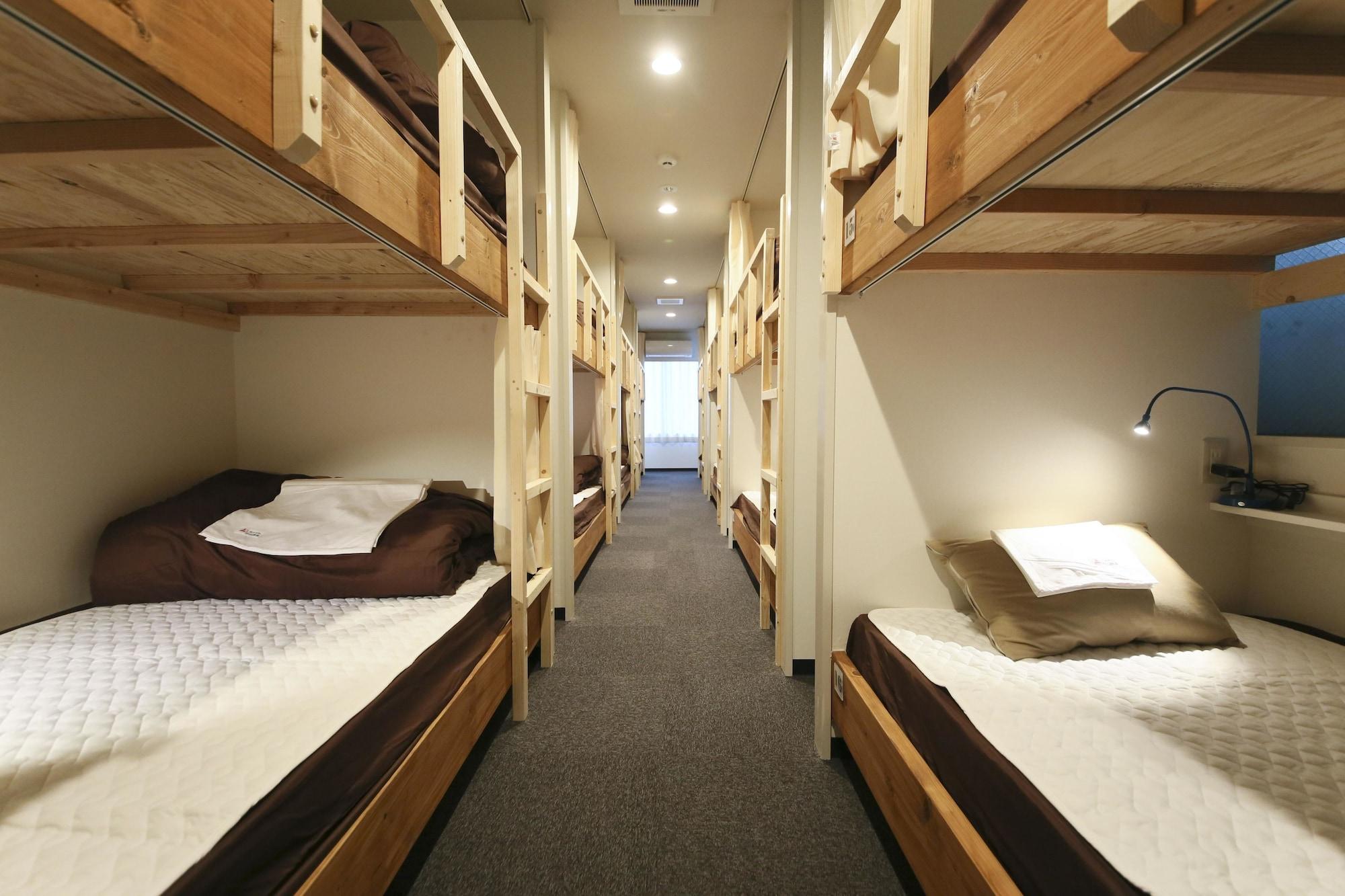 Roots Hostel Osaka Zewnętrze zdjęcie