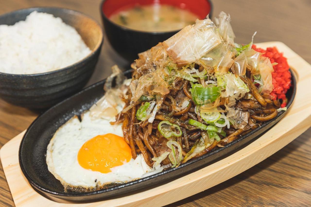Roots Hostel Osaka Zewnętrze zdjęcie