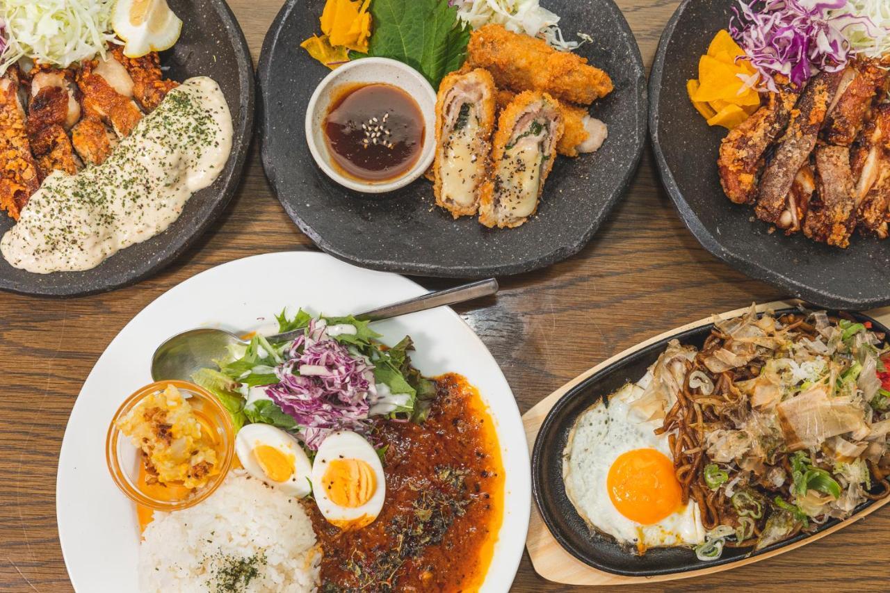 Roots Hostel Osaka Zewnętrze zdjęcie