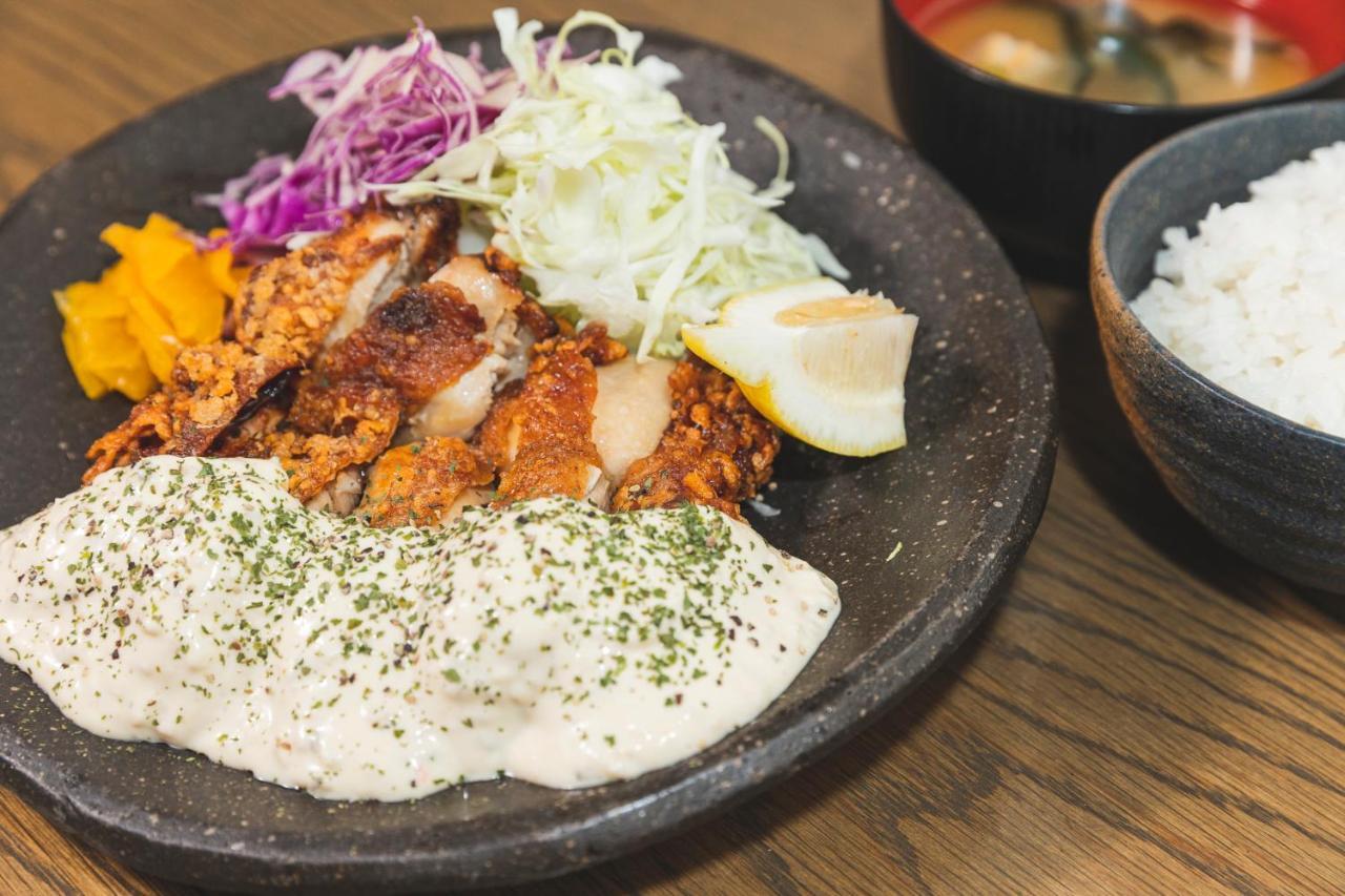 Roots Hostel Osaka Zewnętrze zdjęcie