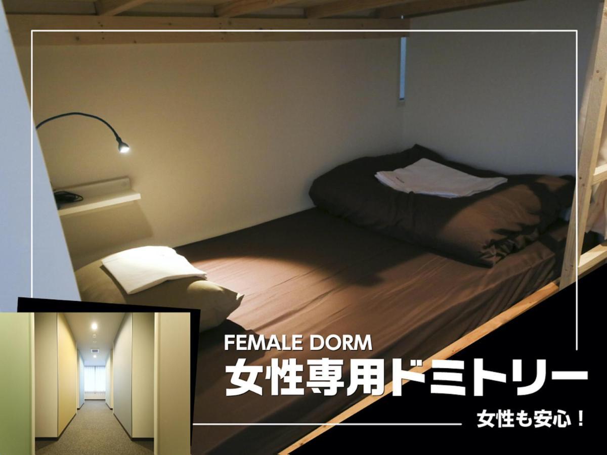 Roots Hostel Osaka Zewnętrze zdjęcie