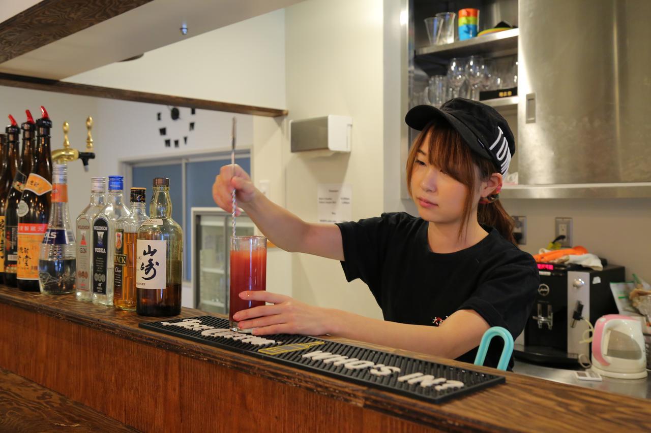 Roots Hostel Osaka Zewnętrze zdjęcie