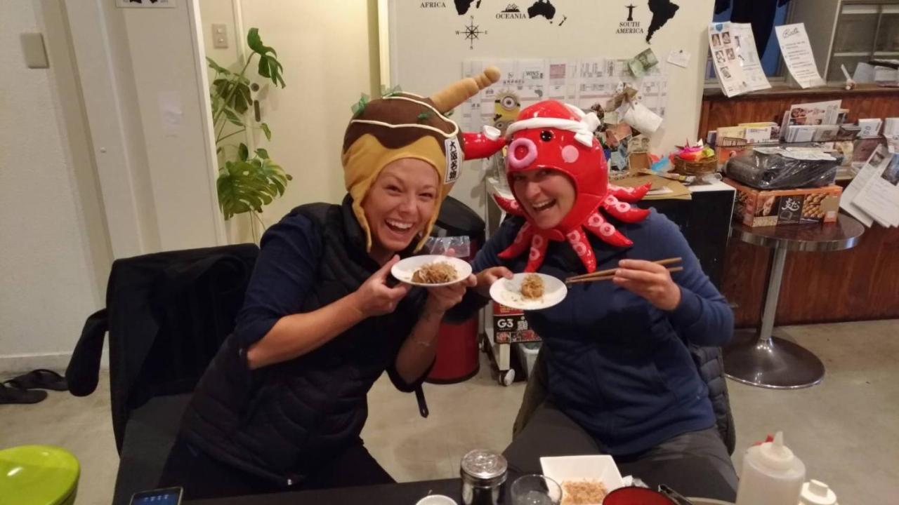 Roots Hostel Osaka Zewnętrze zdjęcie